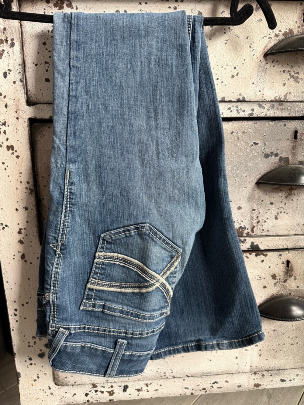 R.E.A.L denim Ariat Bootcut